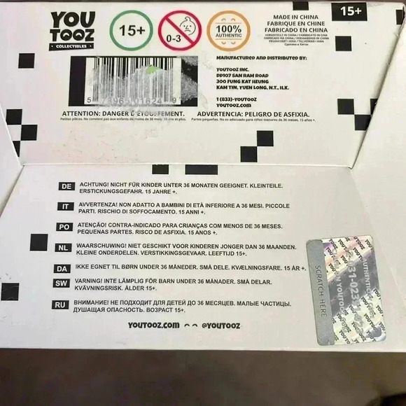 Youtooz collectables Ranboo vinyl figure - Picture 6 of 6